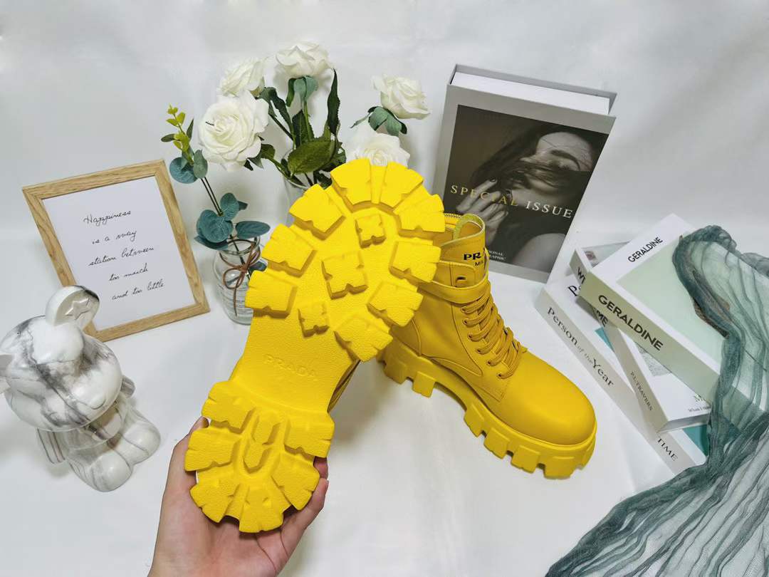 Men Women P*rada Top Sneaker