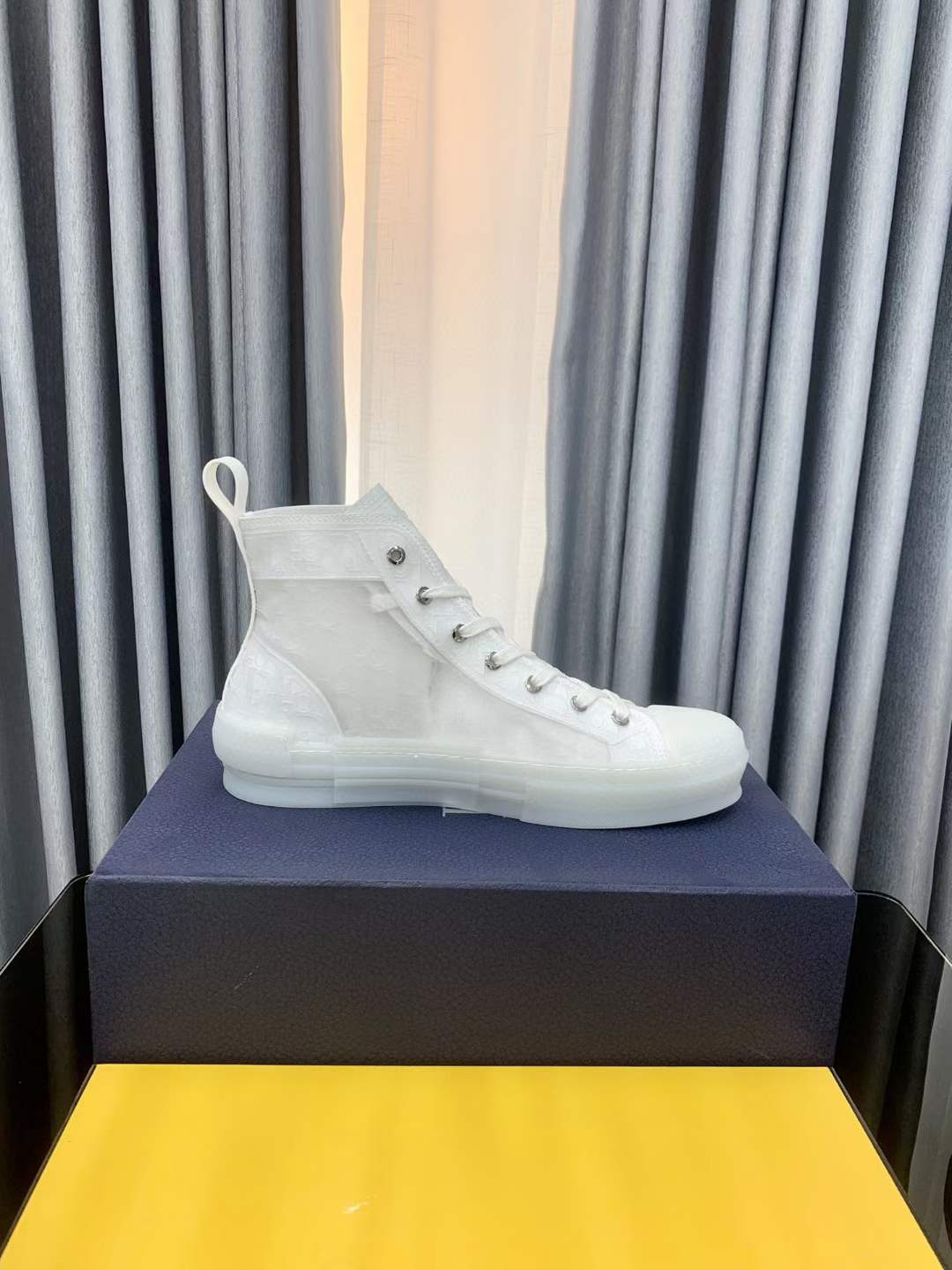 Men Women D*ior Top Sneakers