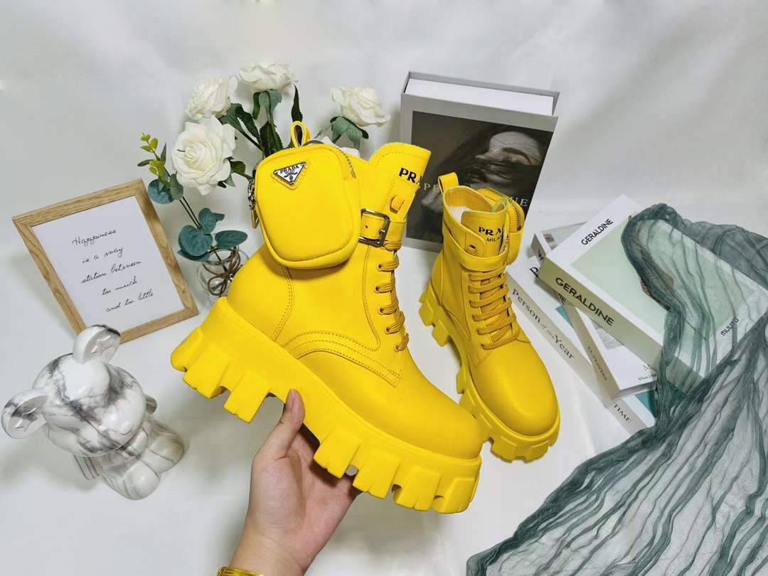 Men Women P*rada Top Sneaker