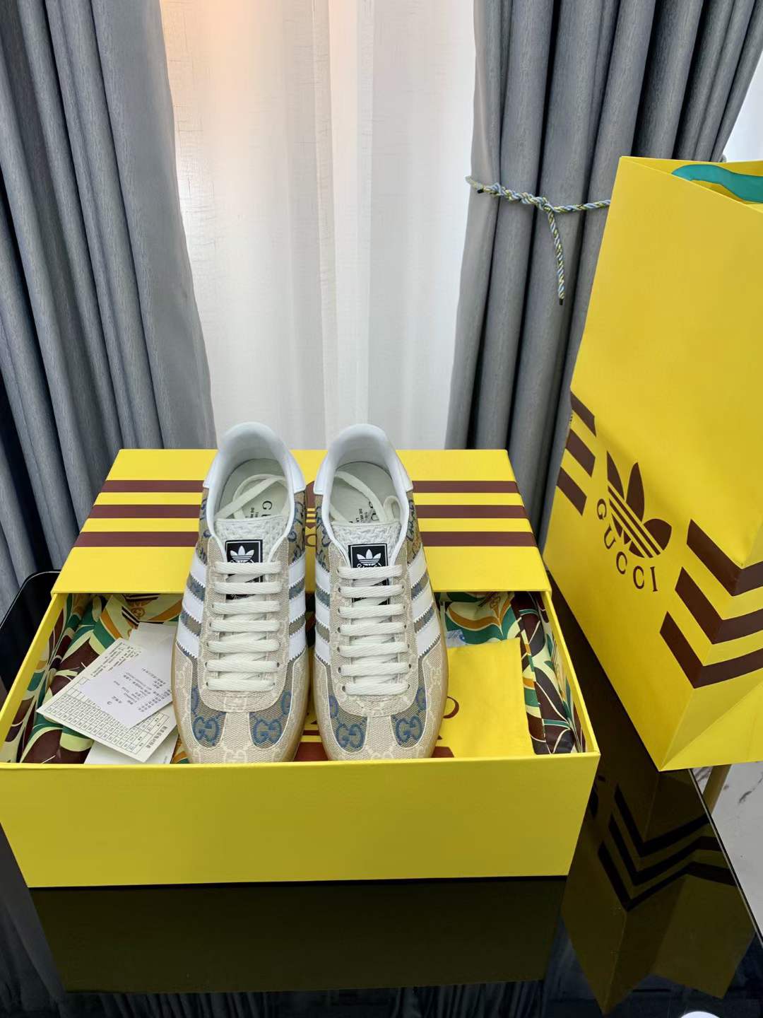 Men Women G*ucci Top Sneaker