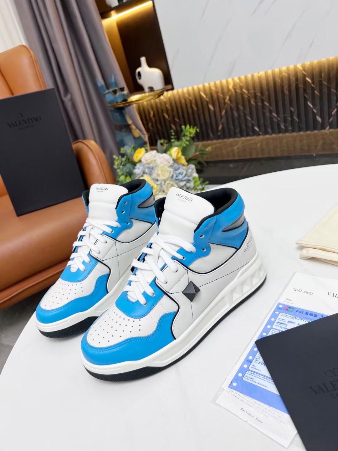 Women Men V*alentino Sneakers Maikesneakers