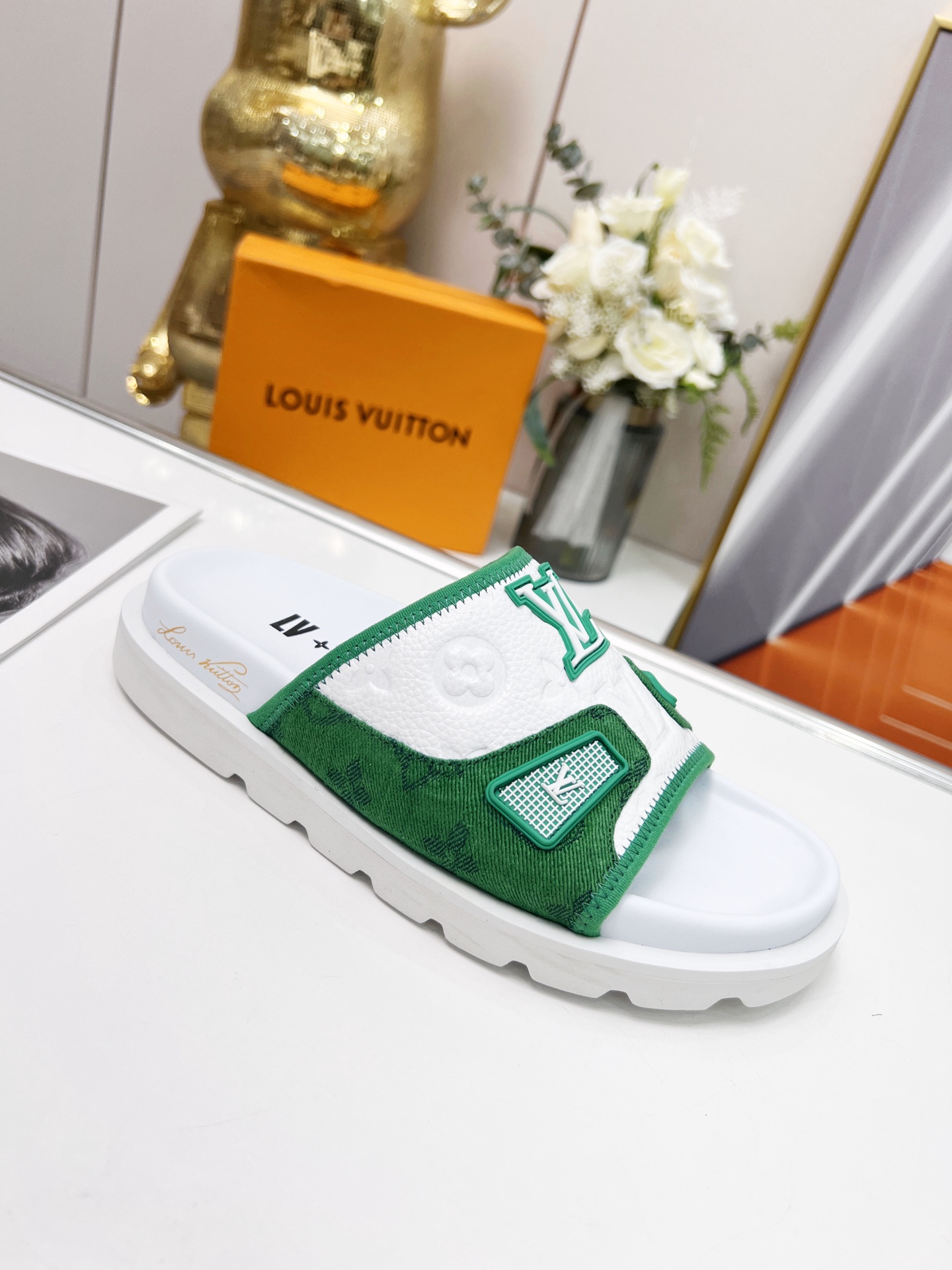 Men Women L*ouis V*uitton Slippers Maikesneakers