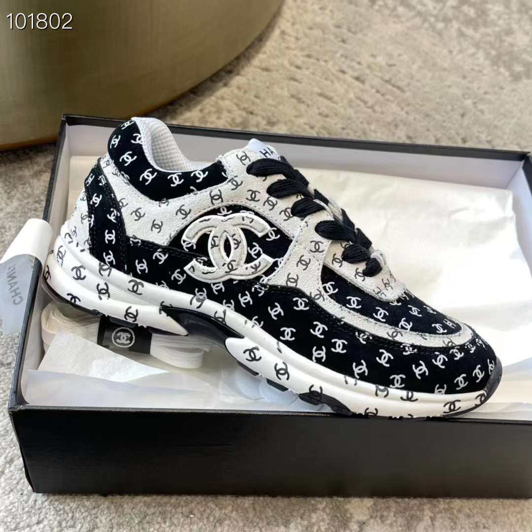 Men C*hanel Sneakers Maikesneakers