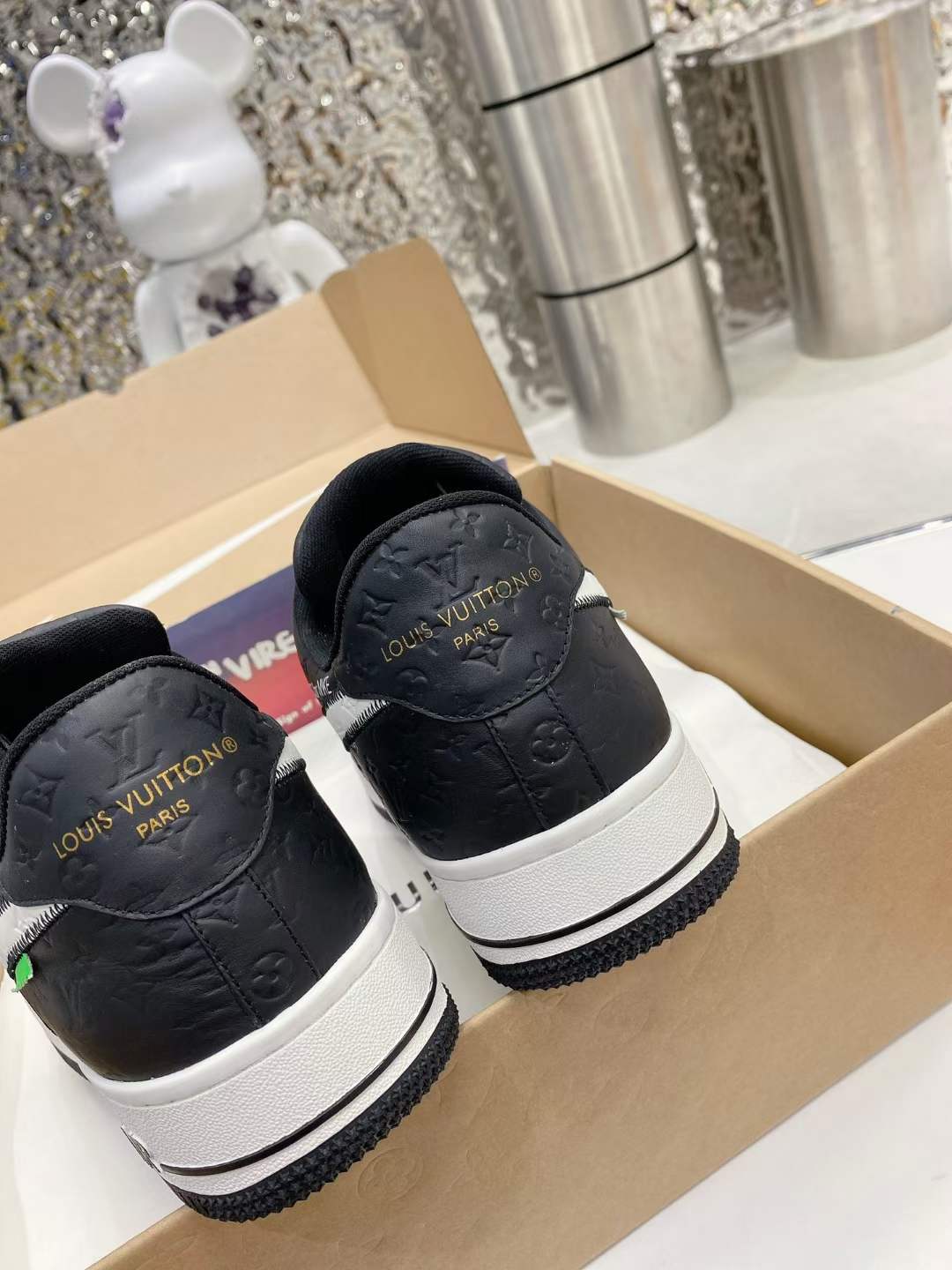 from Men Women L*ouis V*uitton x NIKE Air force1 22ss