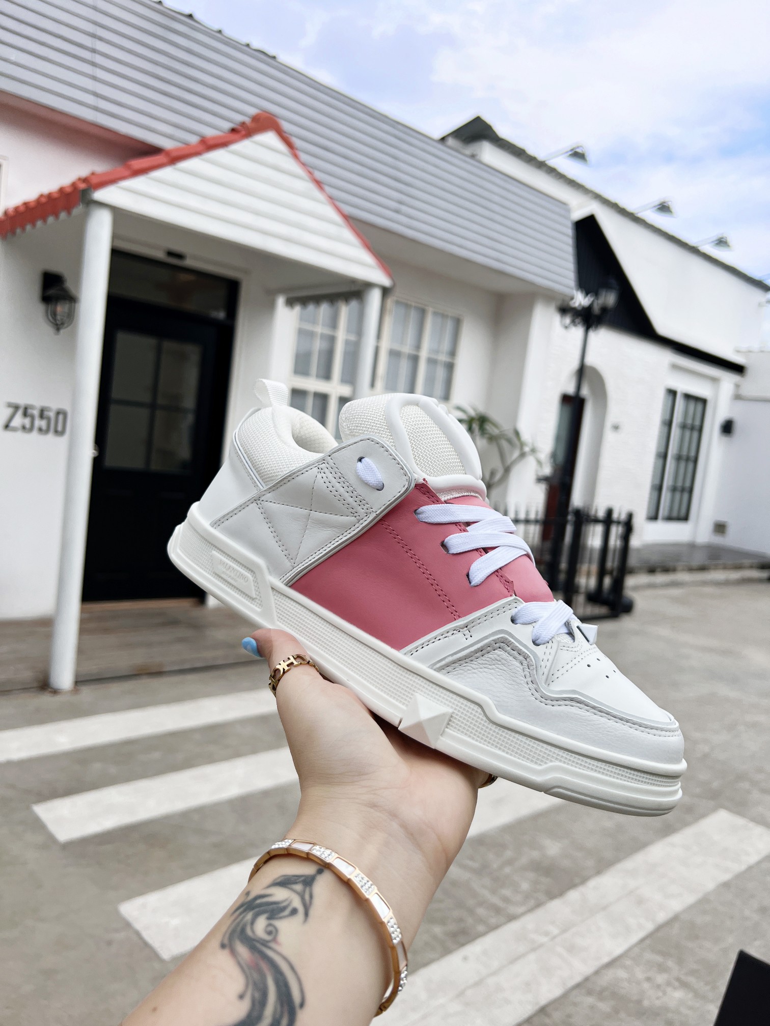 Men Women V*ALENTINO Sneakers Maikesneakers