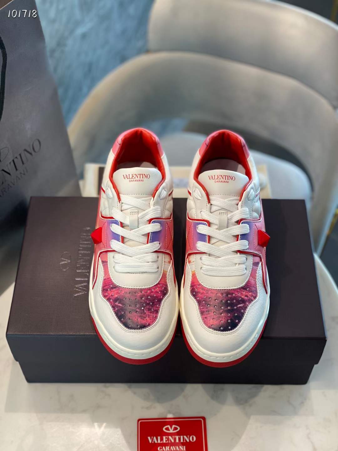 Women Men V*alentino Sneakers Maikesneakers