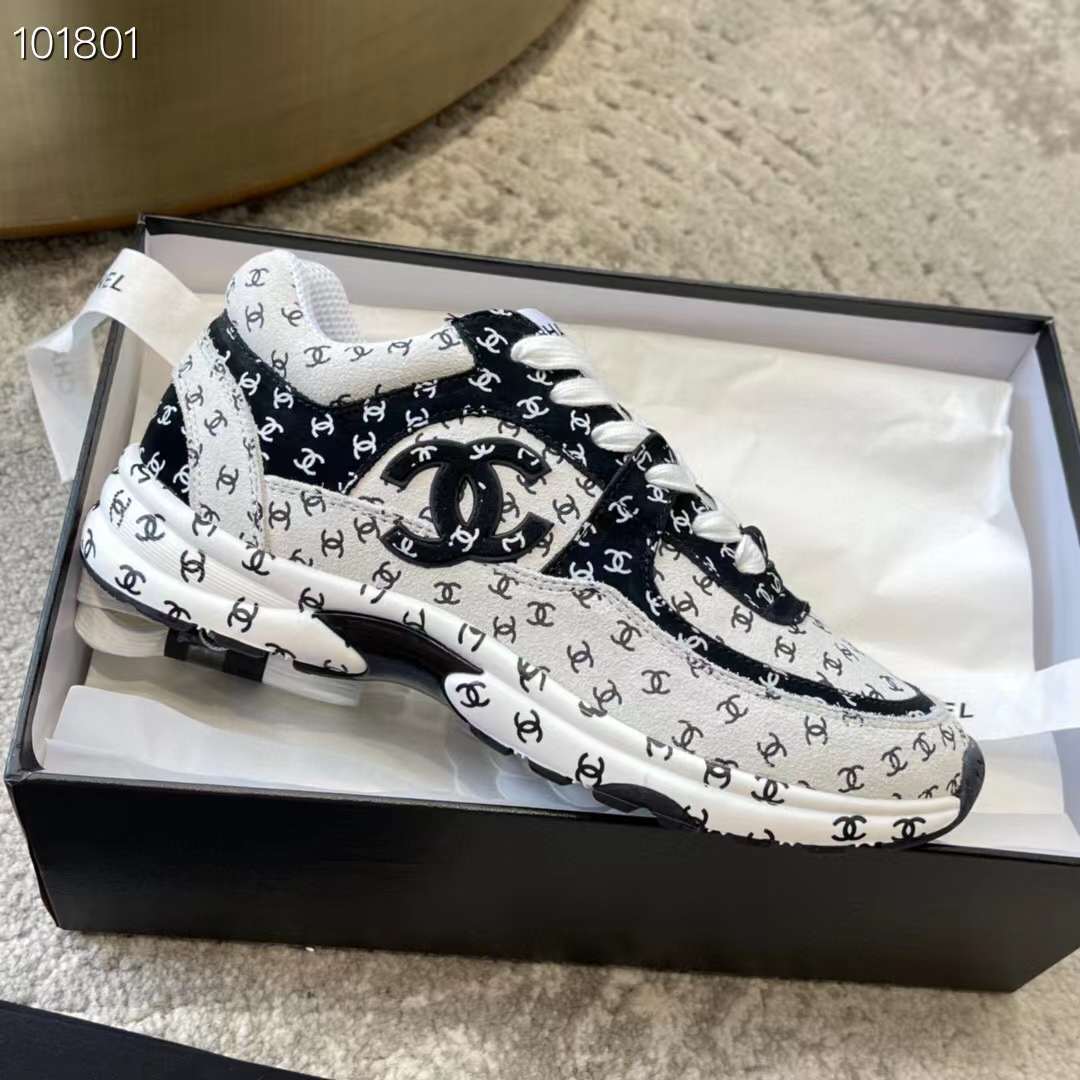 Men C*hanel Sneakers Maikesneakers