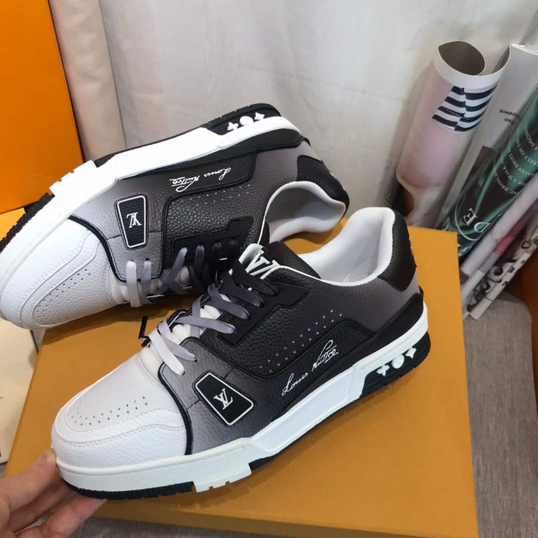 Men Women L*ouis V*uitton Sneakers Maikesneakers