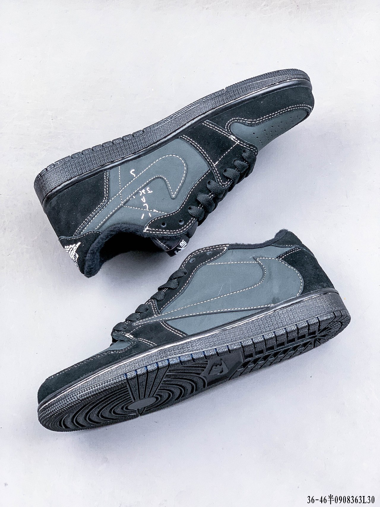 Travis Scott xAir Jordan1 Low OG Reverse Mocha