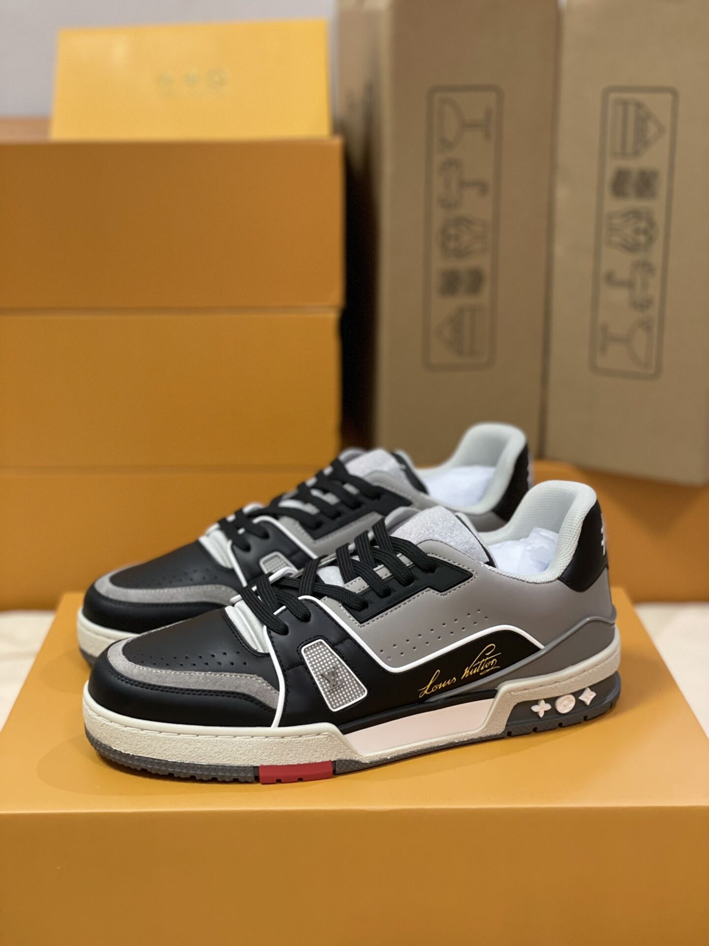 Men L*ouis V*uitton Sneakers Maikesneakers