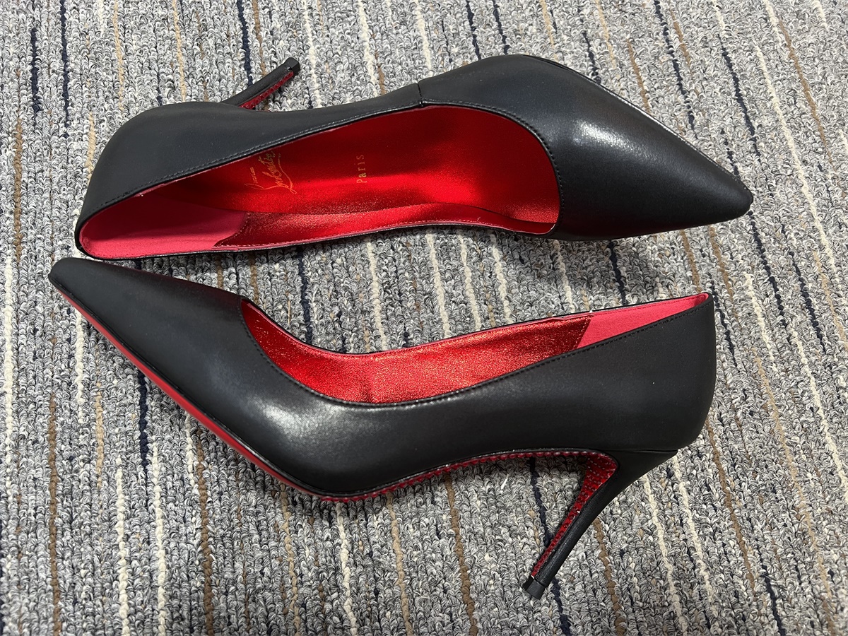 Women C*hristian L*ouboutin High heels Maikesneakers