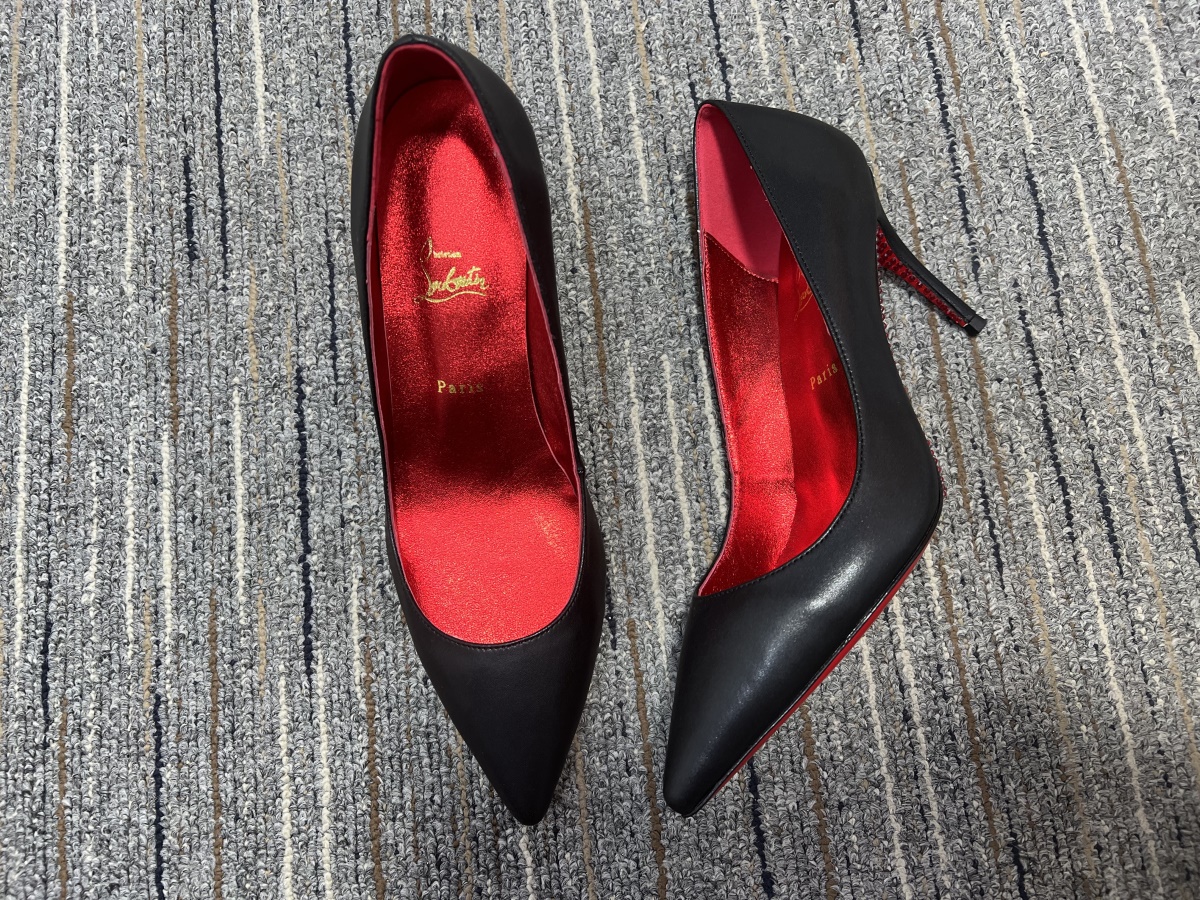 Women C*hristian L*ouboutin High heels Maikesneakers