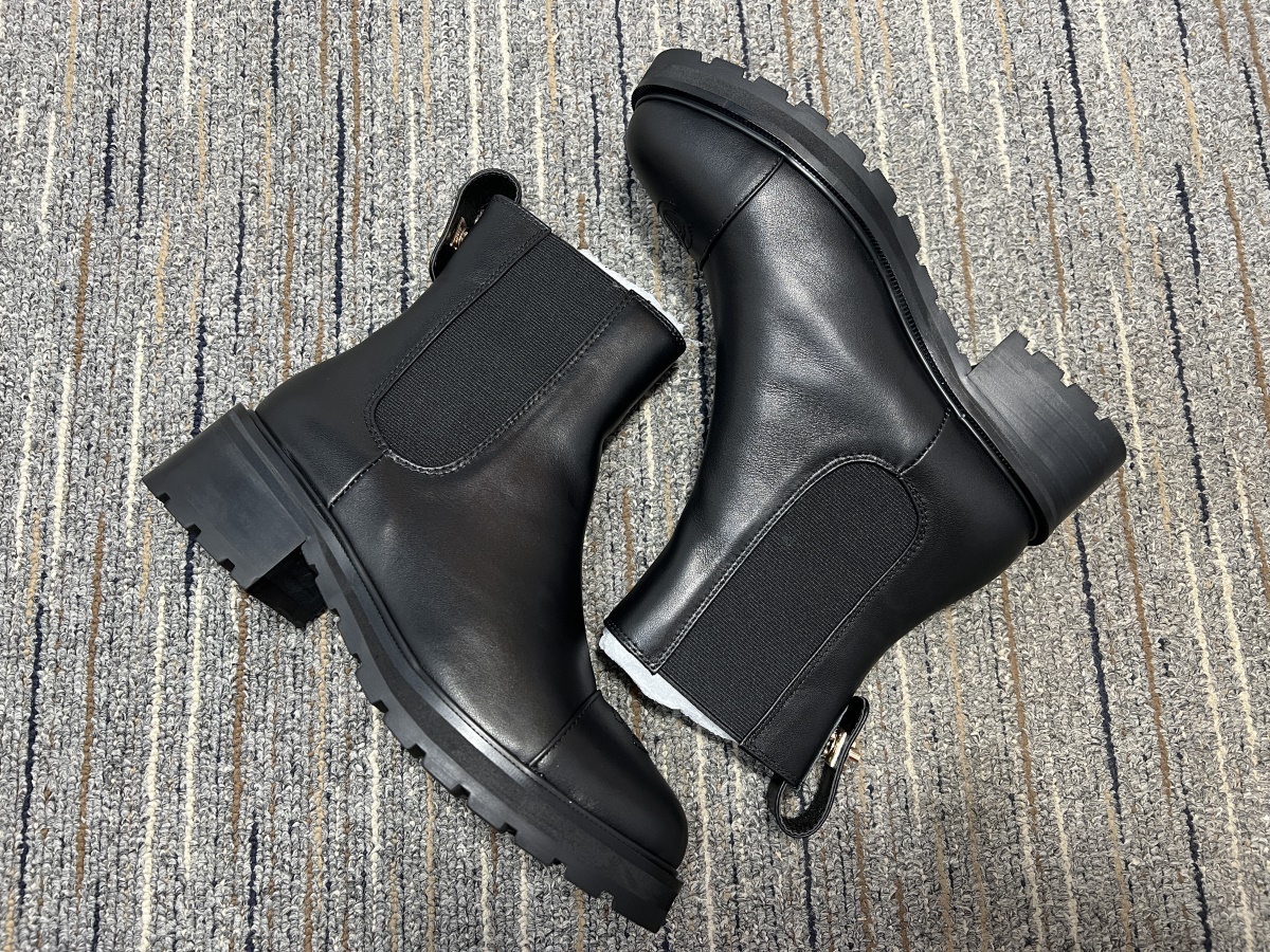 Women C*hanel Top Boots Maikesneakers