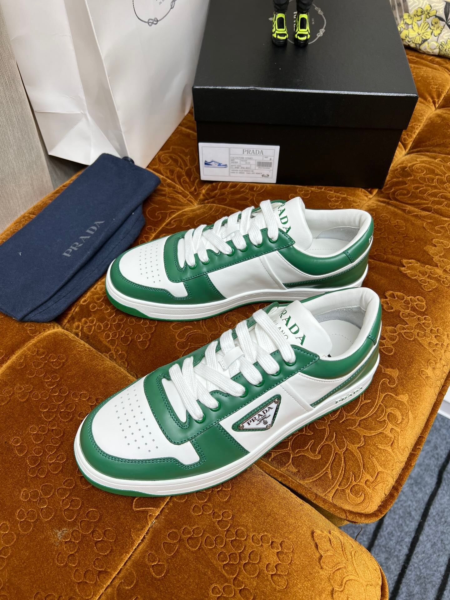 Mens P*rada Sneakers Maikesneakers