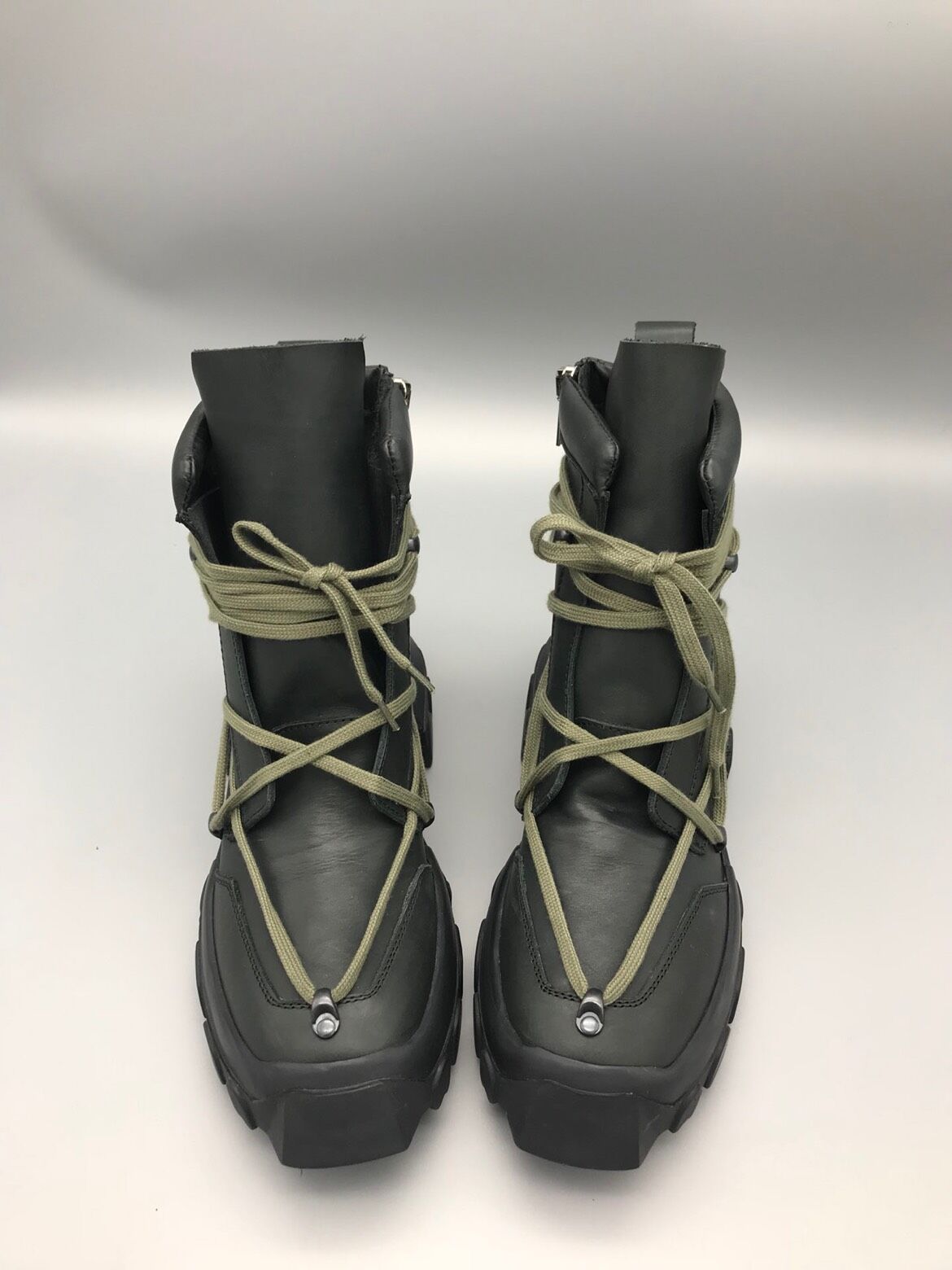 Men Women R*ick O*wens Top Sneaker