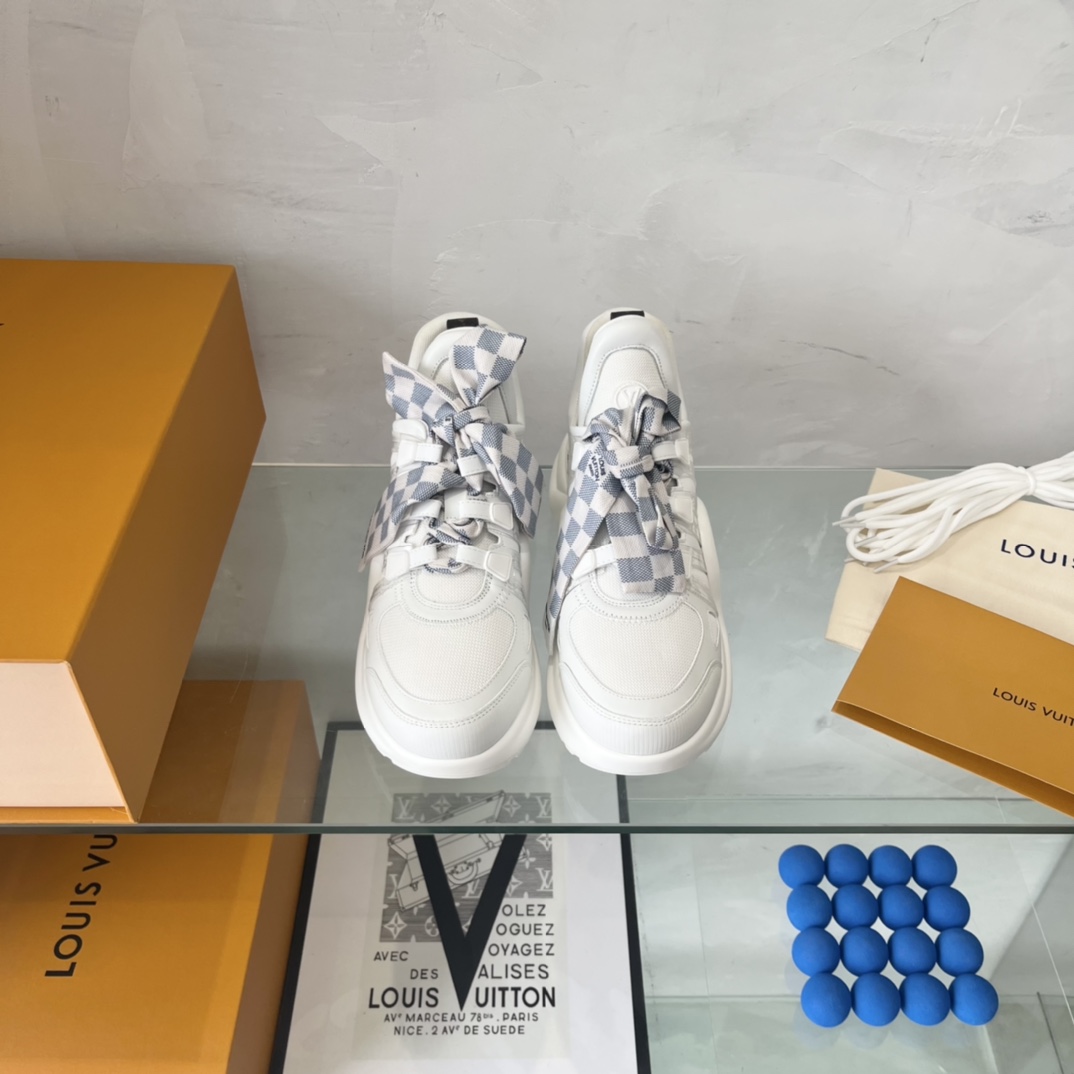 Women L*ouis V*uitton Top Sneaker Sneakers Maikesneakers