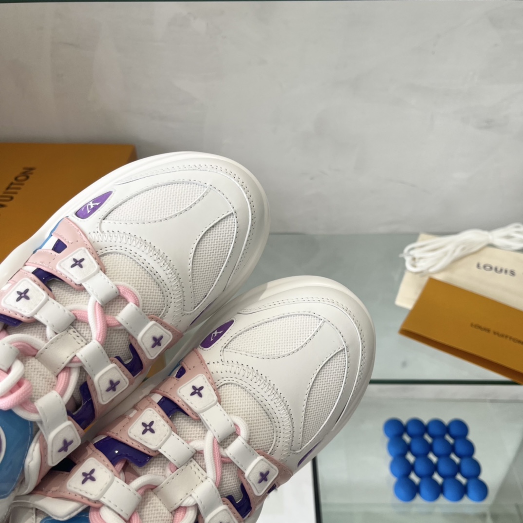 Women L*ouis V*uitton Top Sneaker Sneakers Maikesneakers