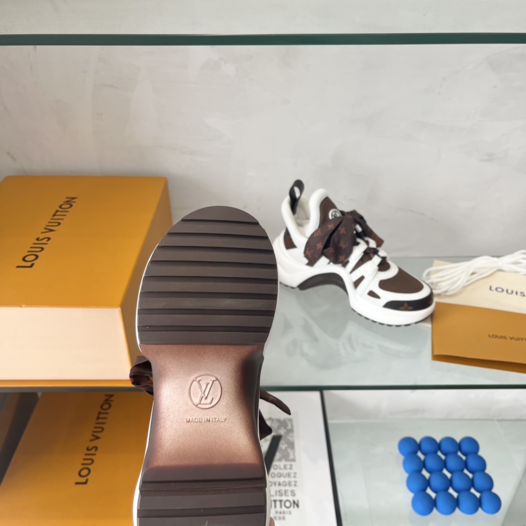 Women L*ouis V*uitton Top Sneaker Sneakers Maikesneakers