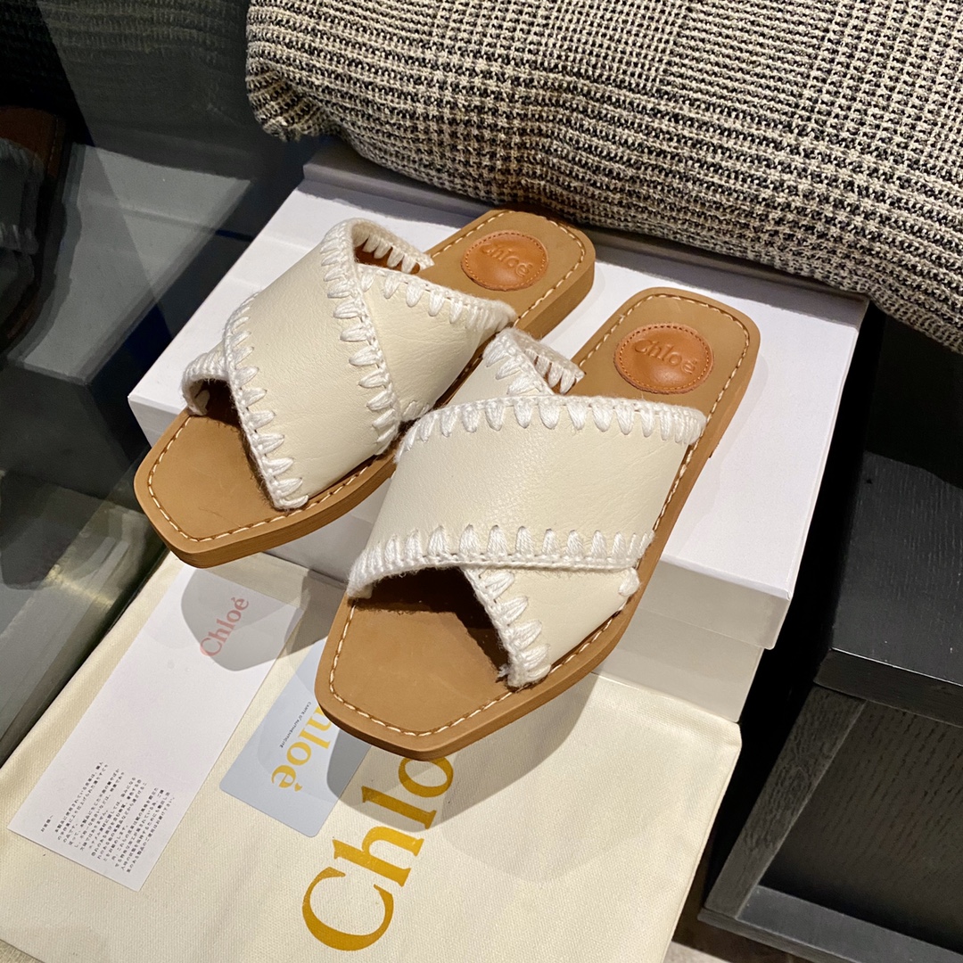 Women C*hloe Top Quality Sandals