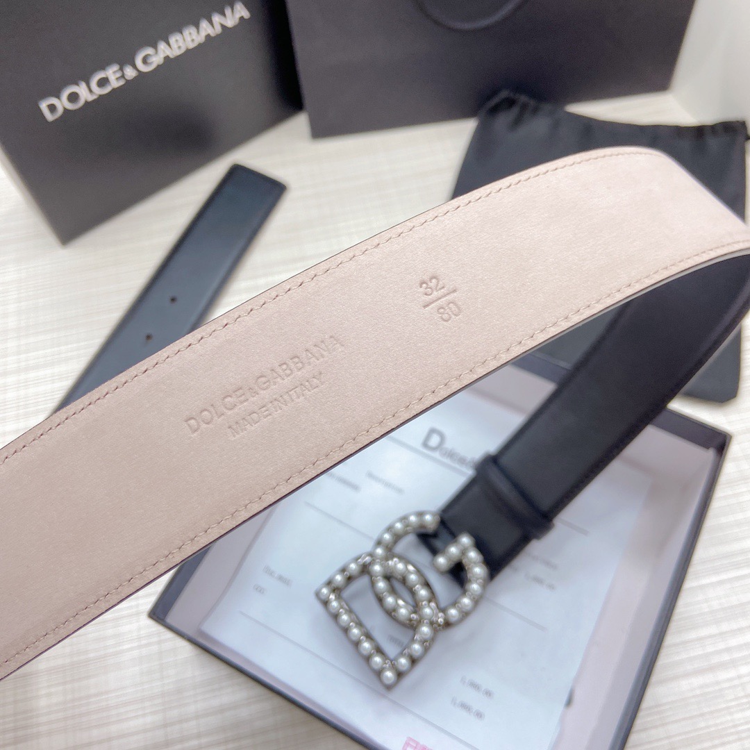 D&G Belts 40MM Maikesneakers