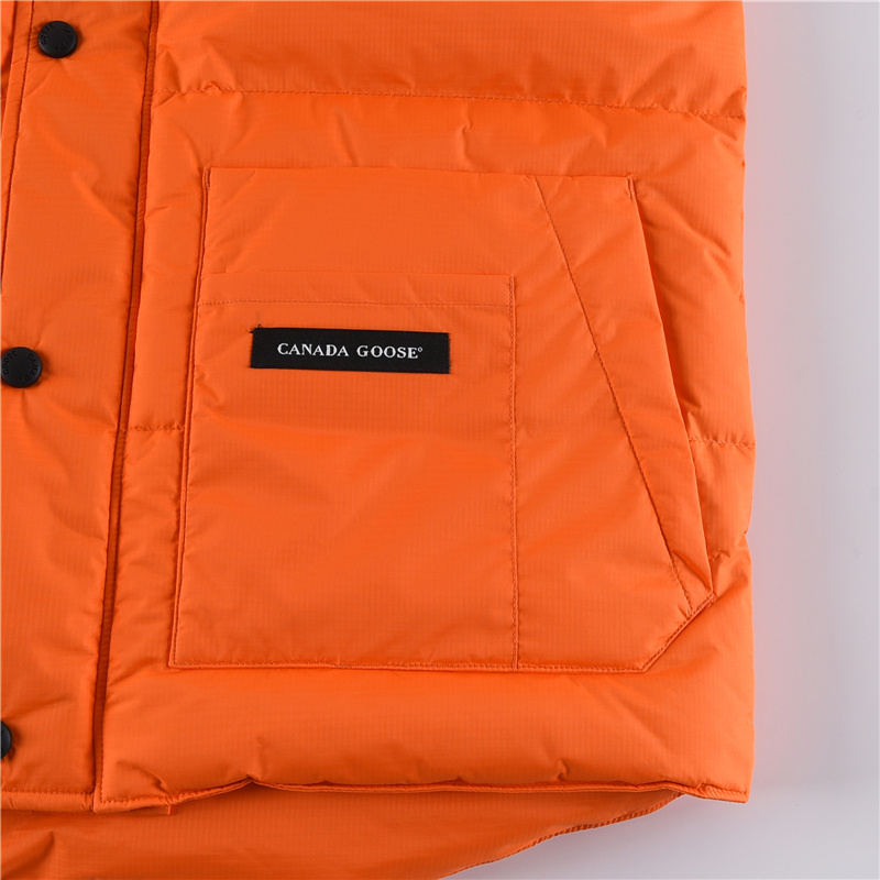 Women Men Down vest Maikesneakers