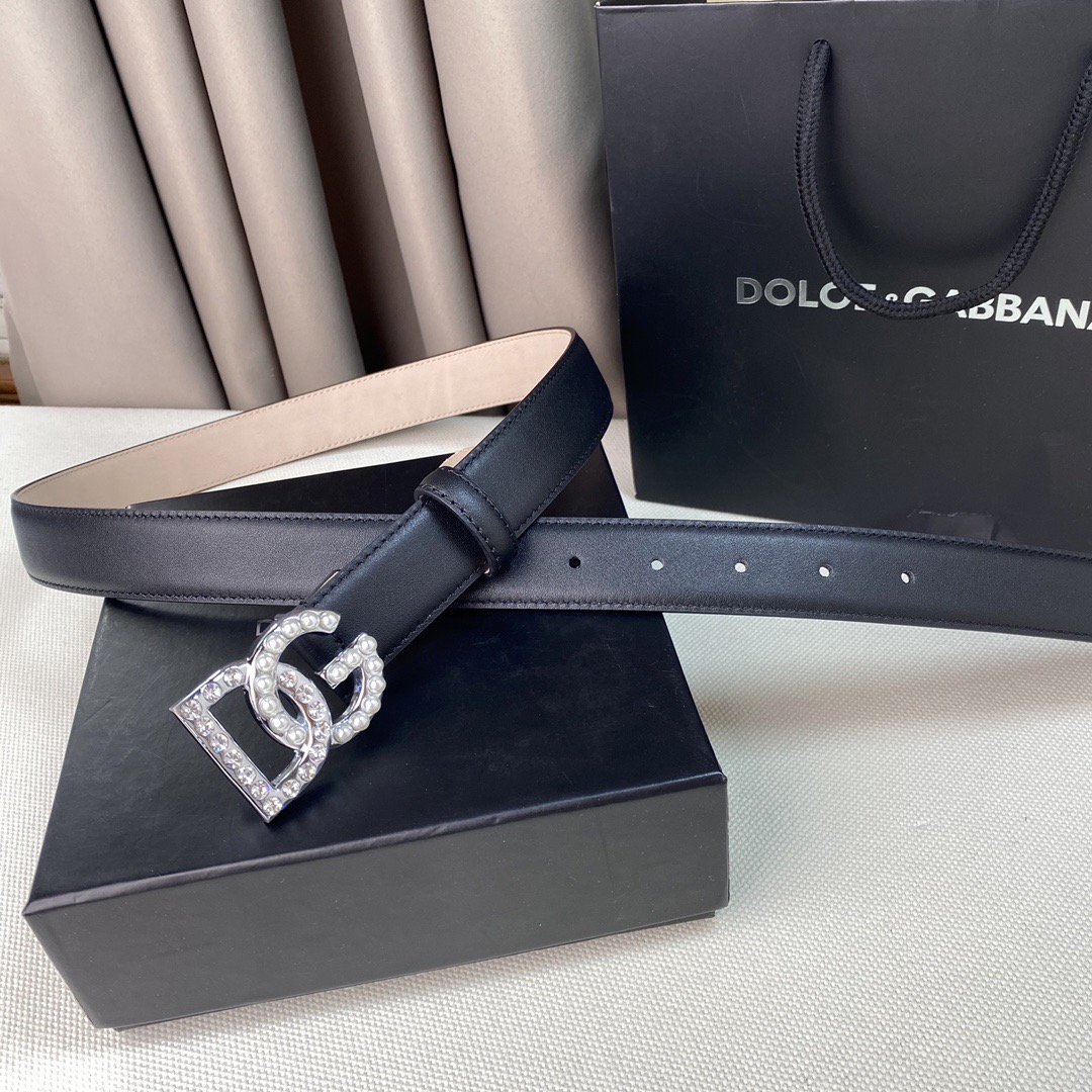 D&G Belts 30MM Maikesneakers