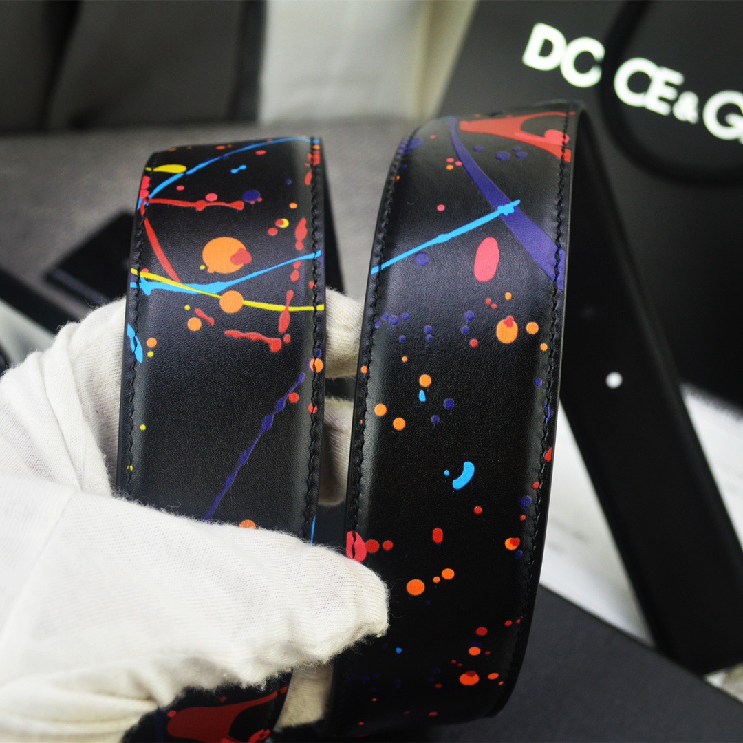 D&G Belts 40MM Maikesneakers