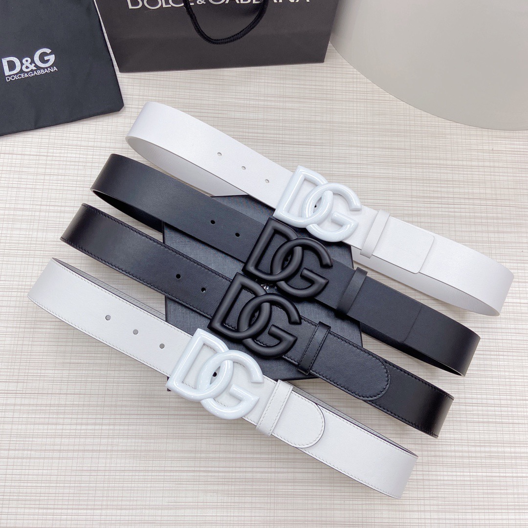 D&G Belts 40MM Maikesneakers