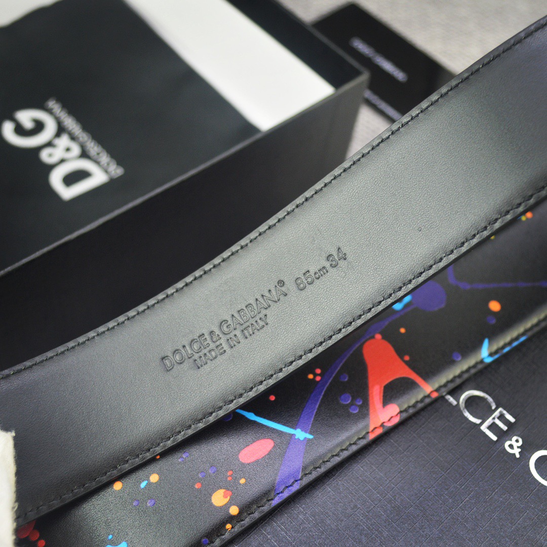 D&G Belts 40MM Maikesneakers