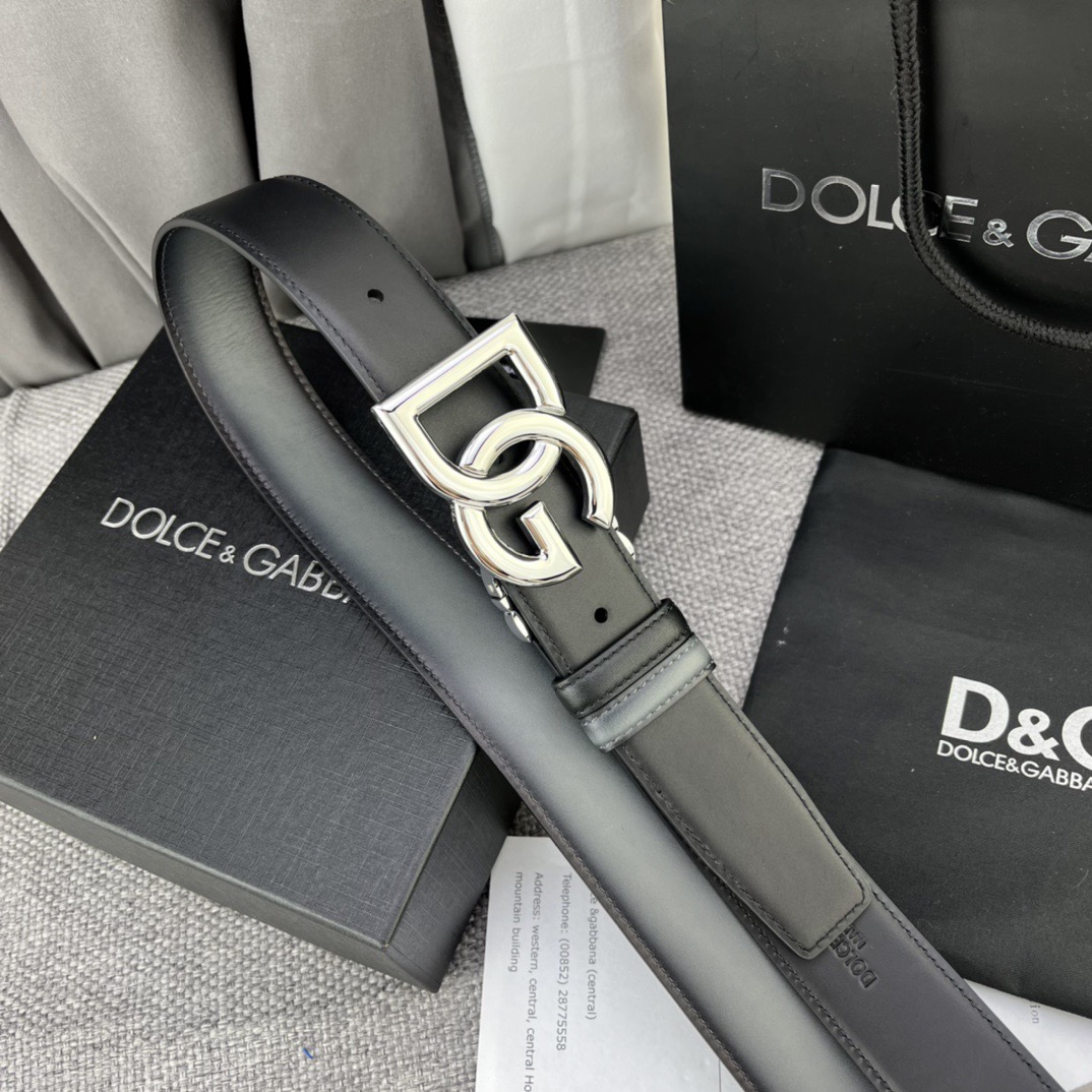 D&G Belts 35MM Maikesneakers