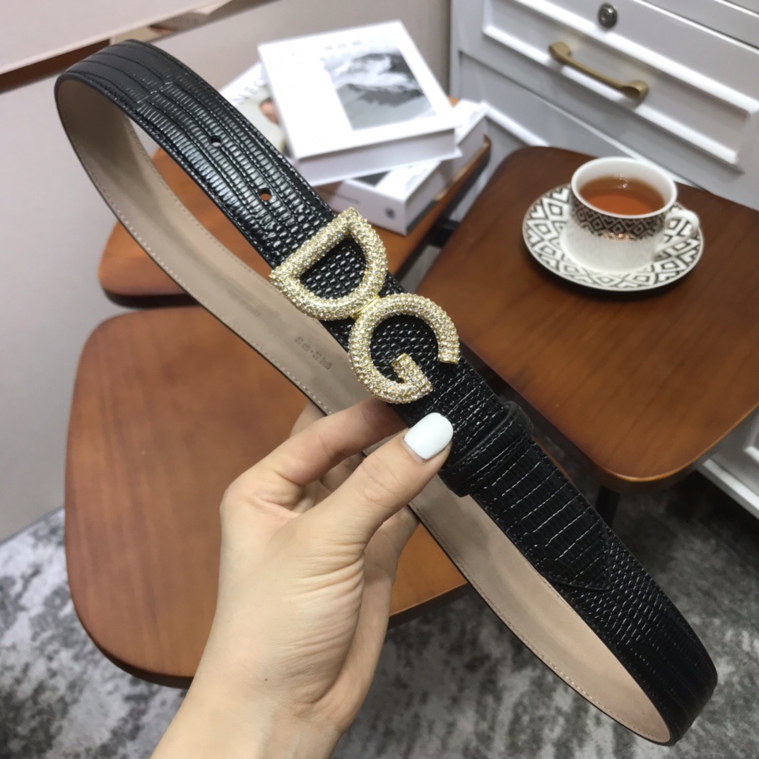 D&G  Belts 30MM Maikesneakers