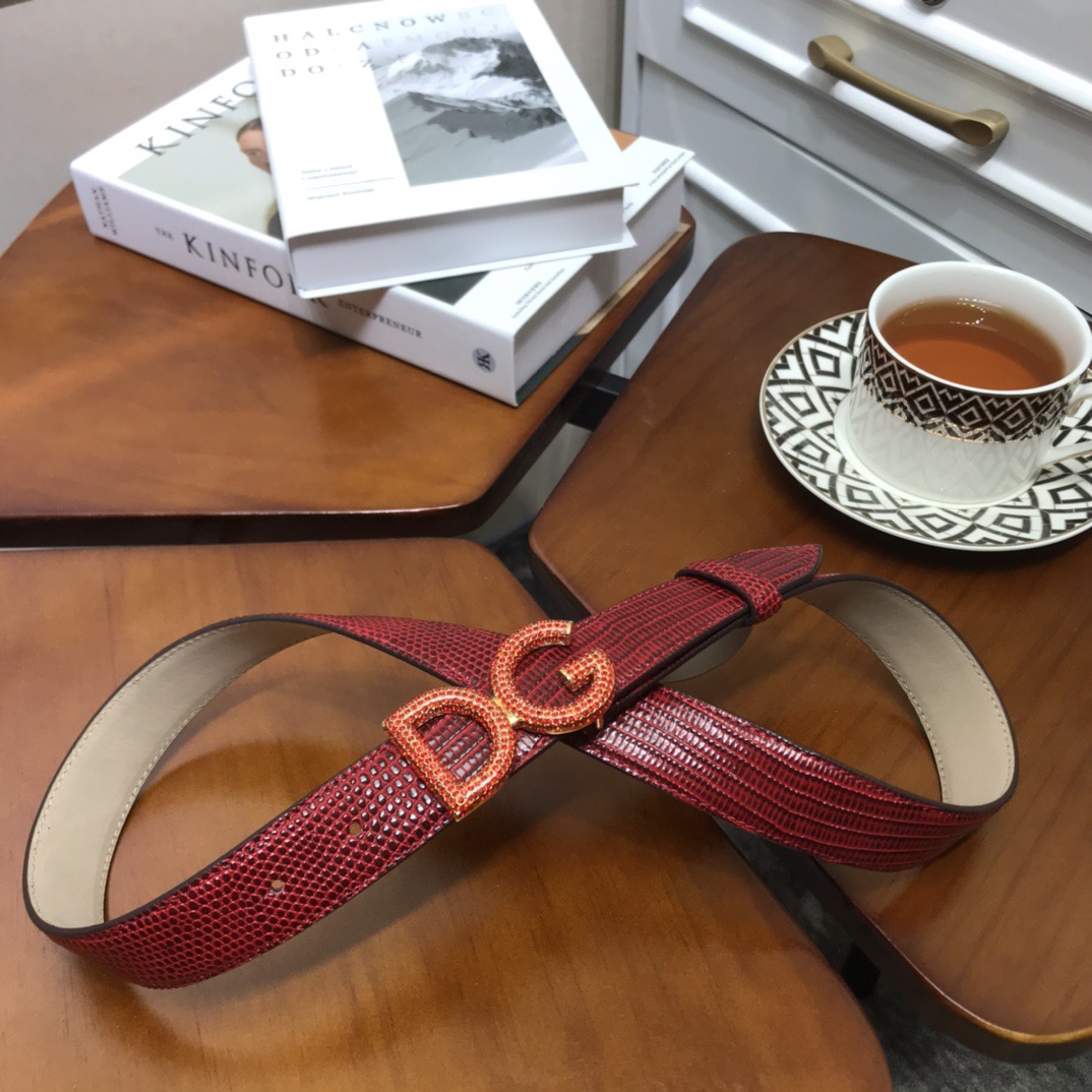 D&G  Belts 30MM Maikesneakers