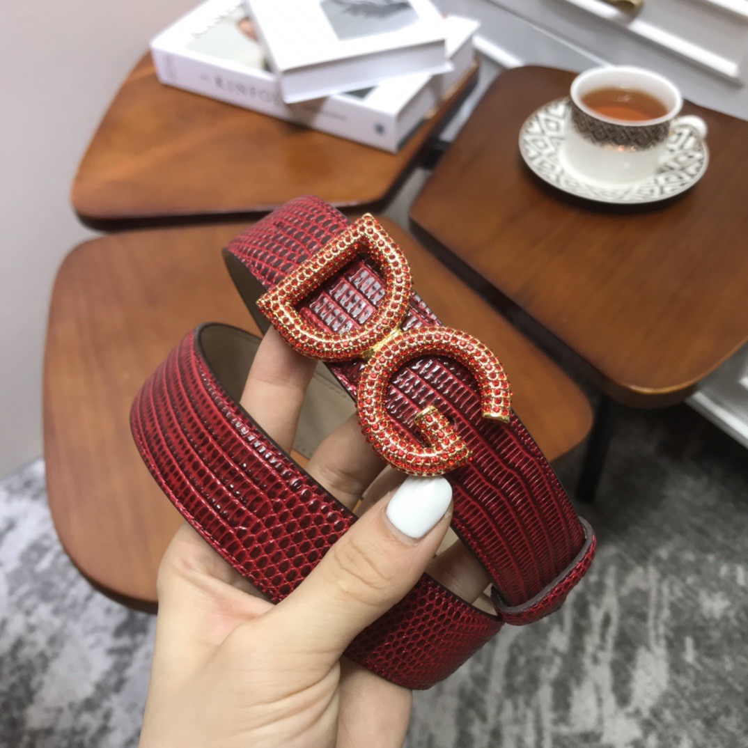 D&G  Belts 30MM Maikesneakers