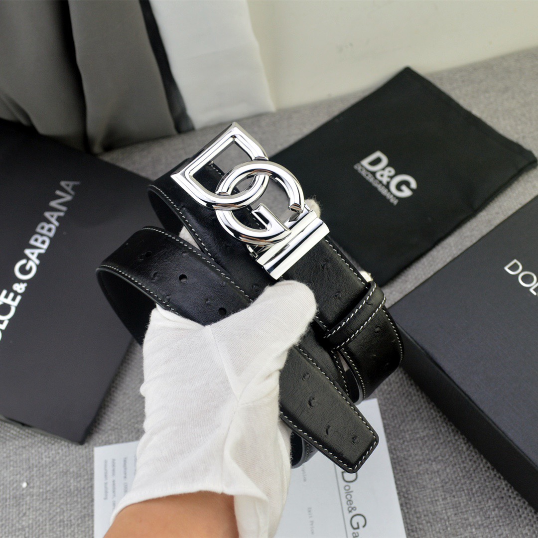 D&G Belts 35MM Maikesneakers