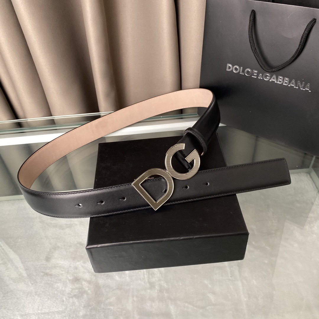 D&G Belts 35MM Maikesneakers