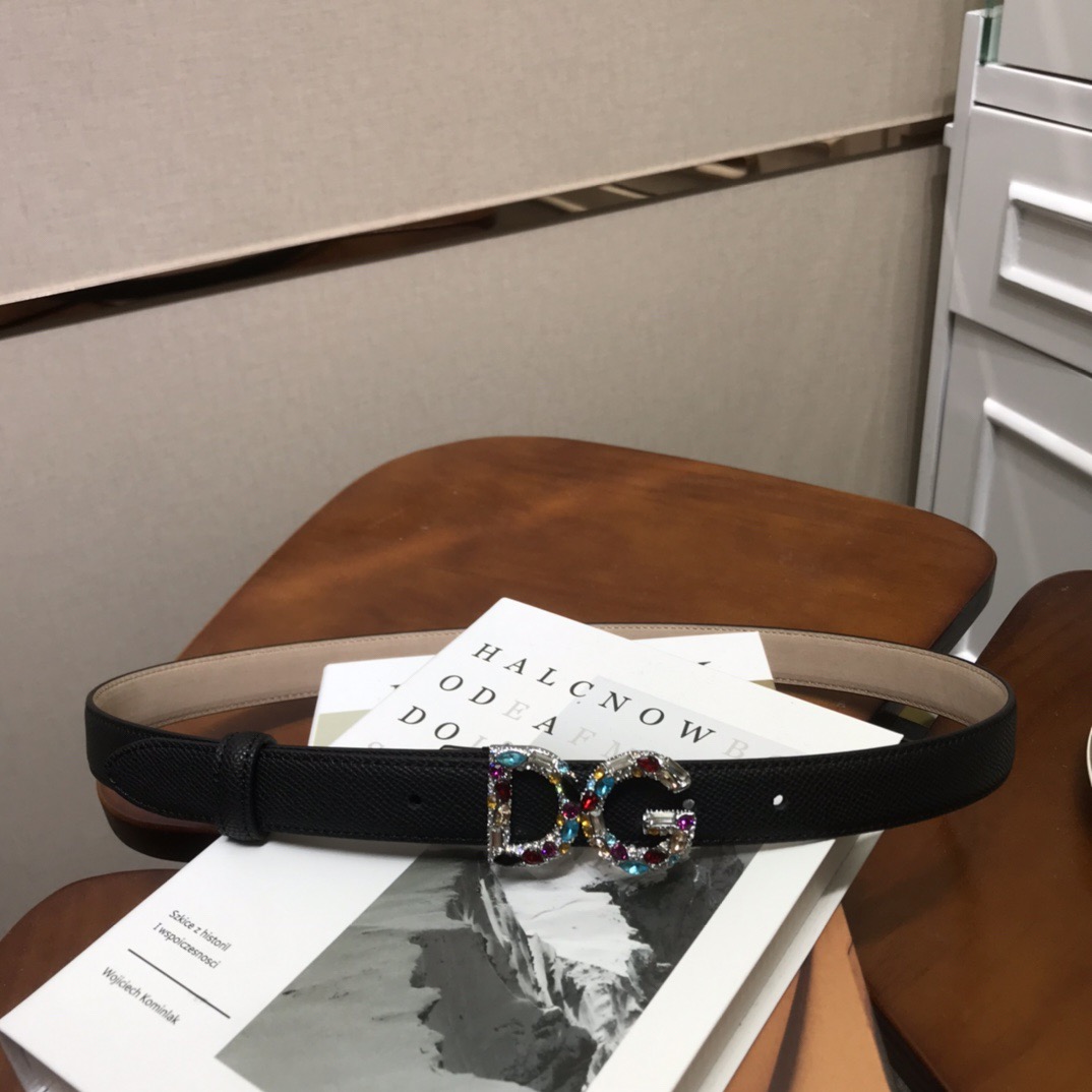 D&G Women Belts 25MM Maikesneakers