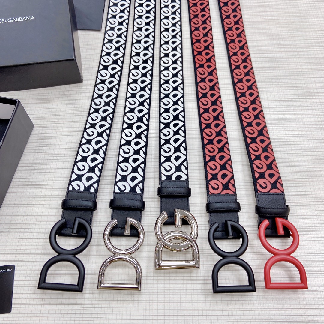 D&G Belts 40MM Maikesneakers
