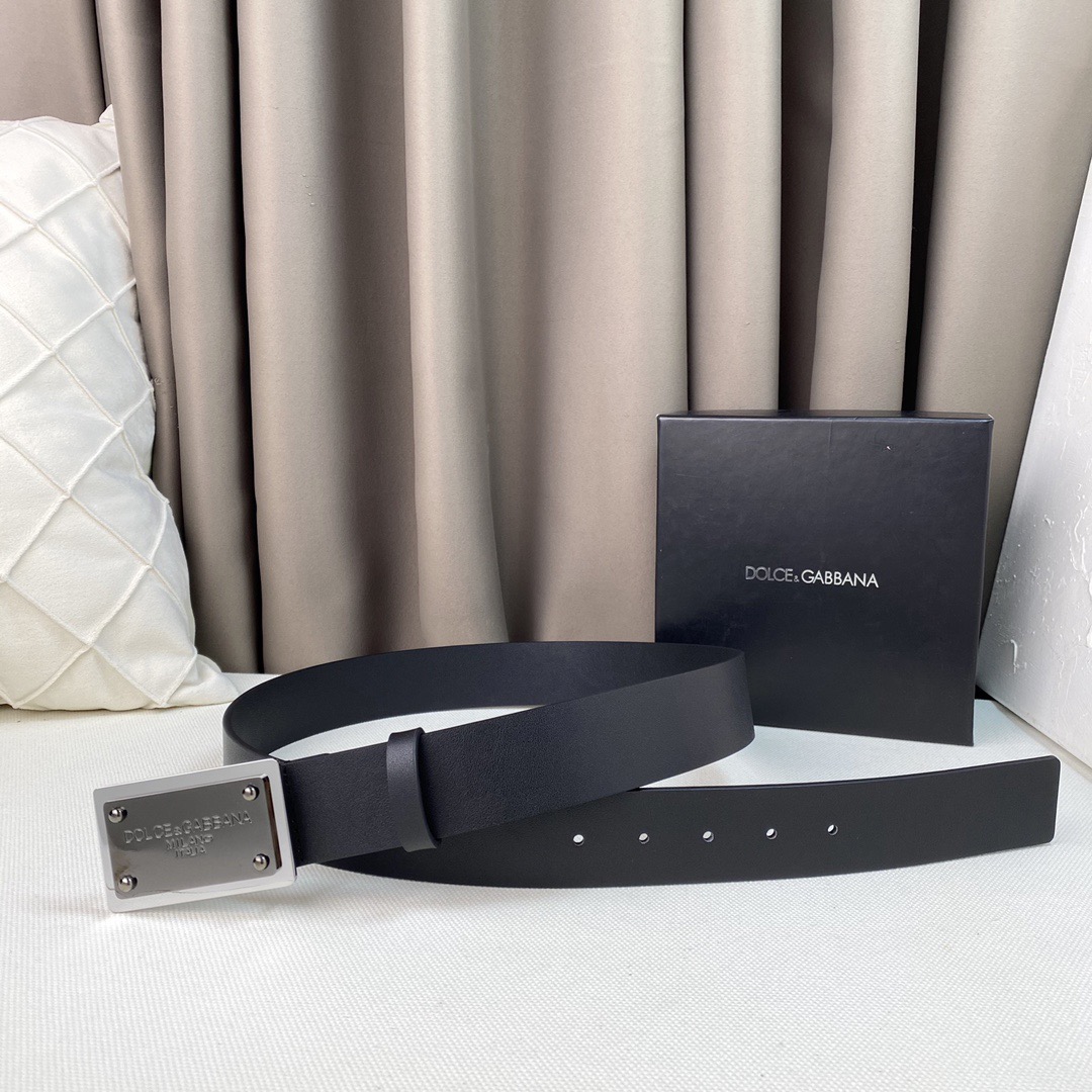 D&G Belts 38MM Maikesneakers