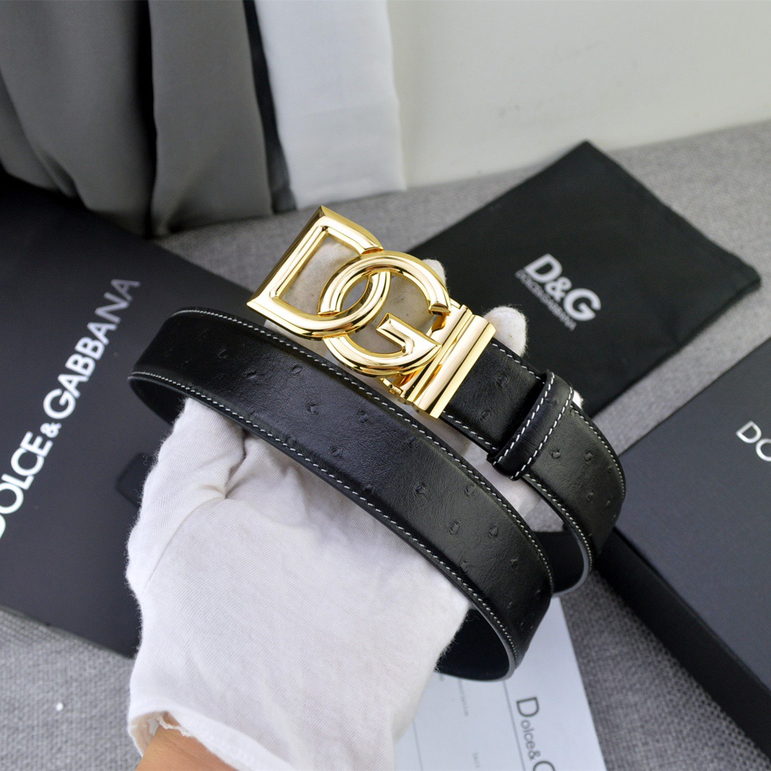 D&G Belts 35MM Maikesneakers