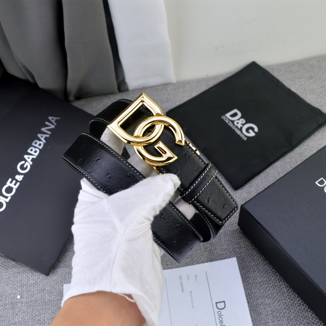 D&G Belts 35MM Maikesneakers