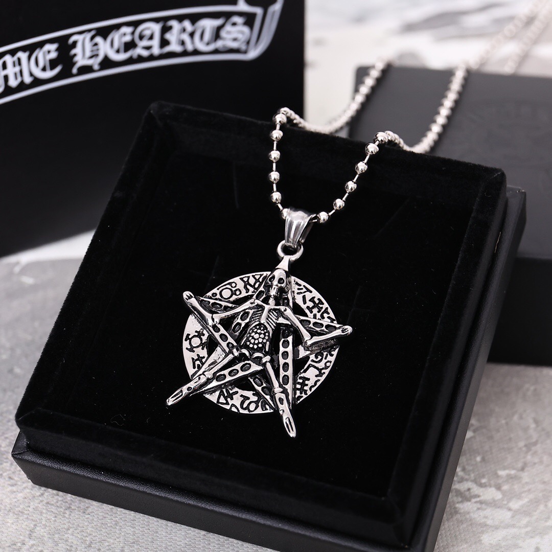 Necklace C*hrome H*earts