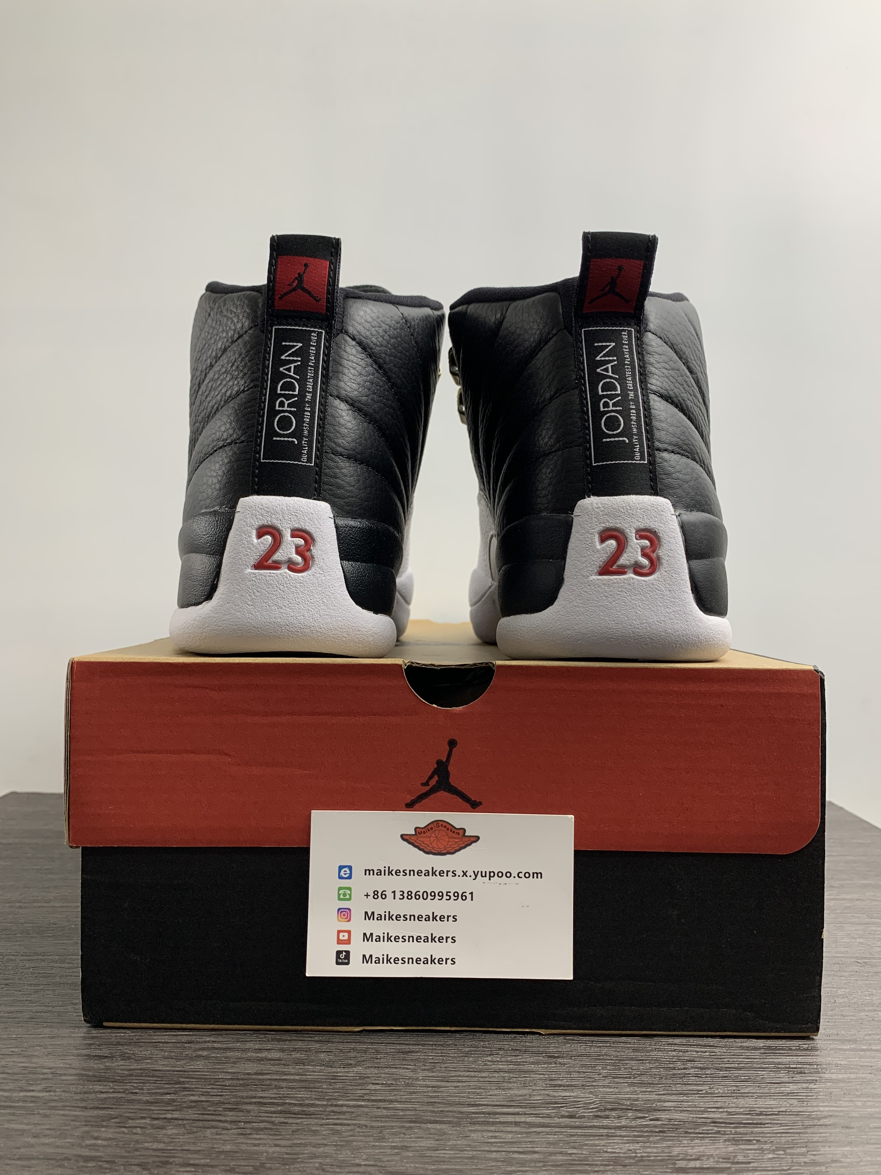 Air Jordan 12 Playoffs 2022 Release Date CT8013-006