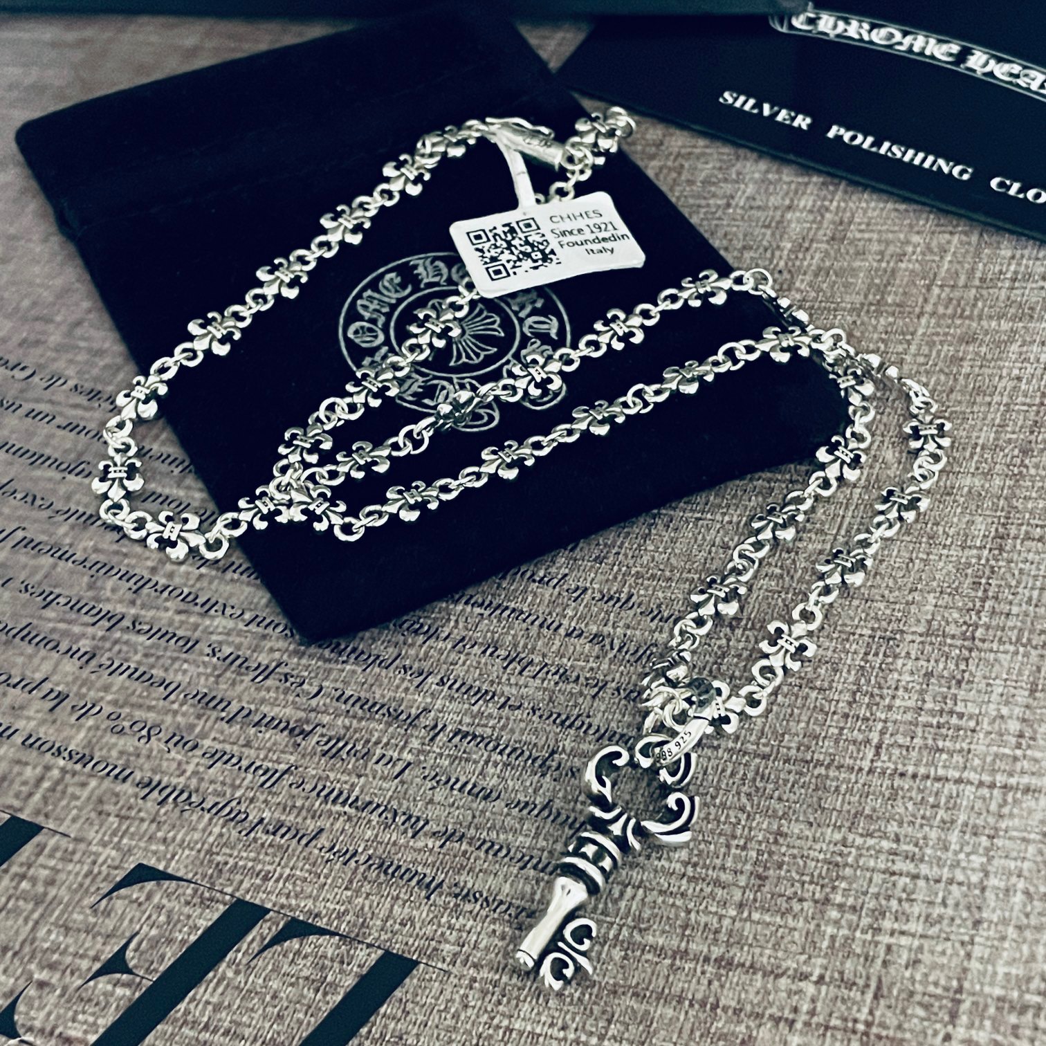 Necklace C*hrome H*earts