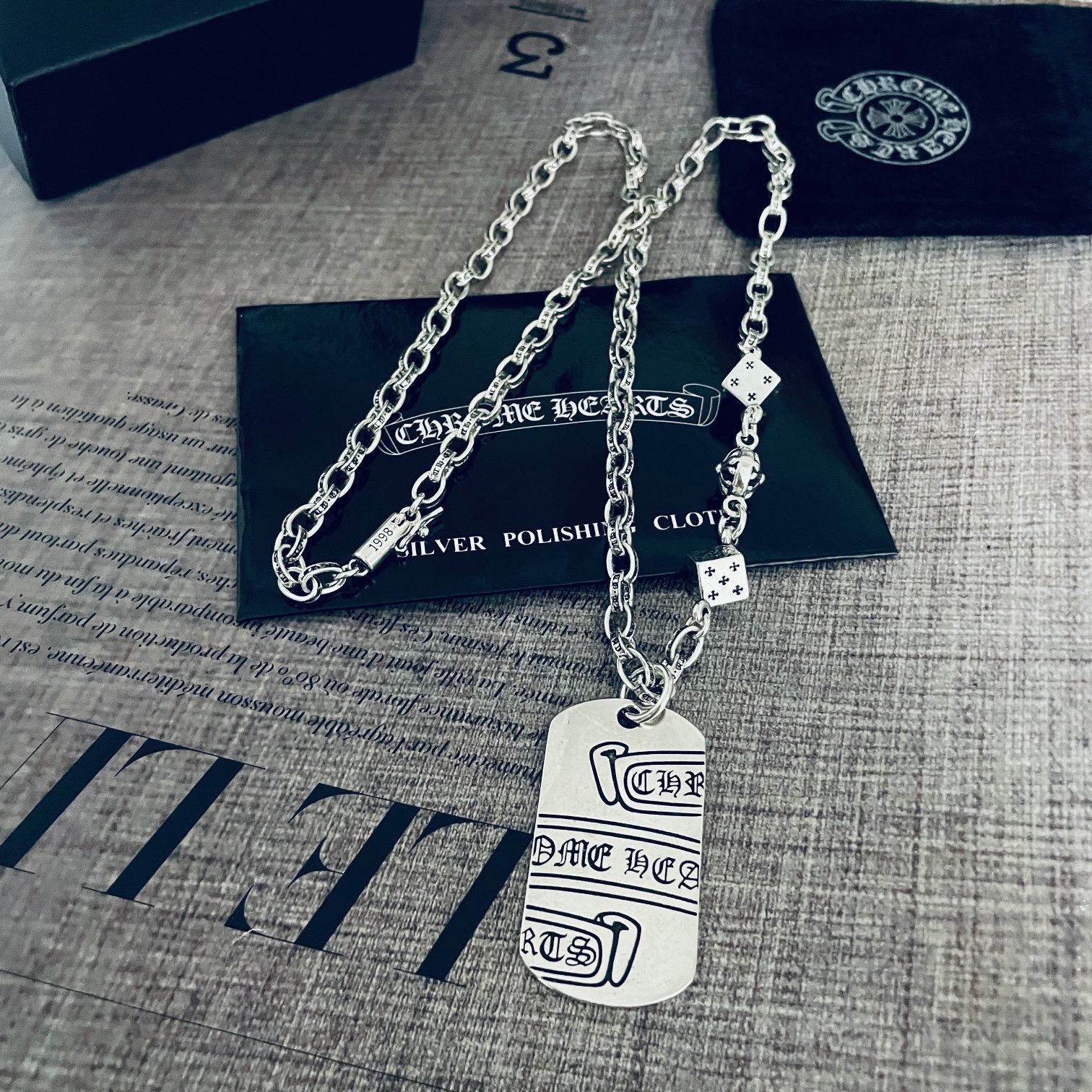 Necklace C*hrome H*earts