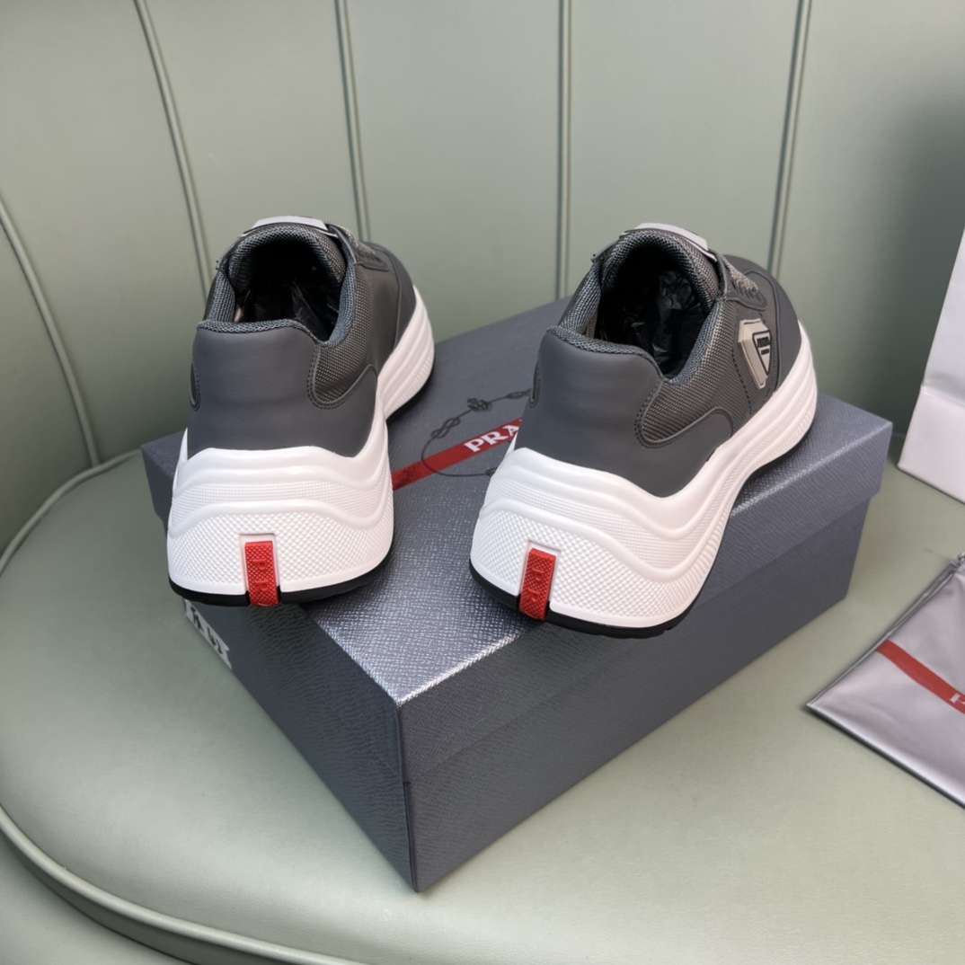 Men P*rada Top Sneaker （ ）
