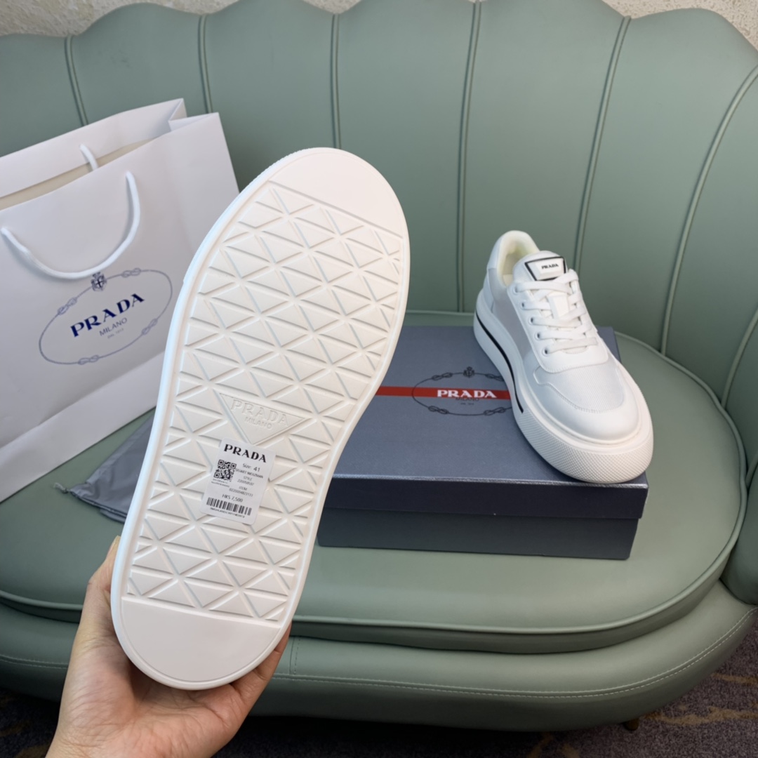 Men P*rada Top Sneaker （ ）