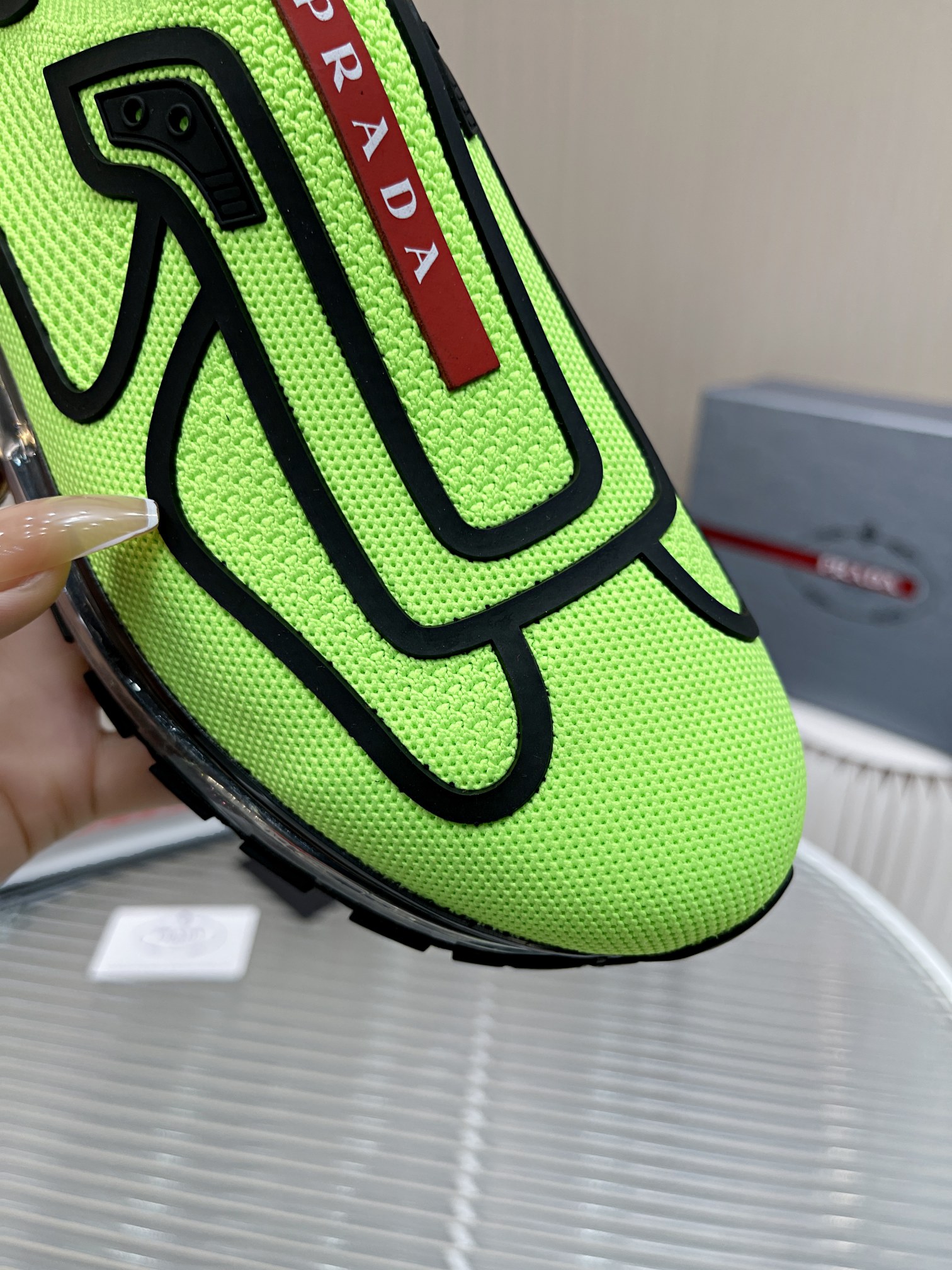 Men P*rada Top Sneaker （ ）