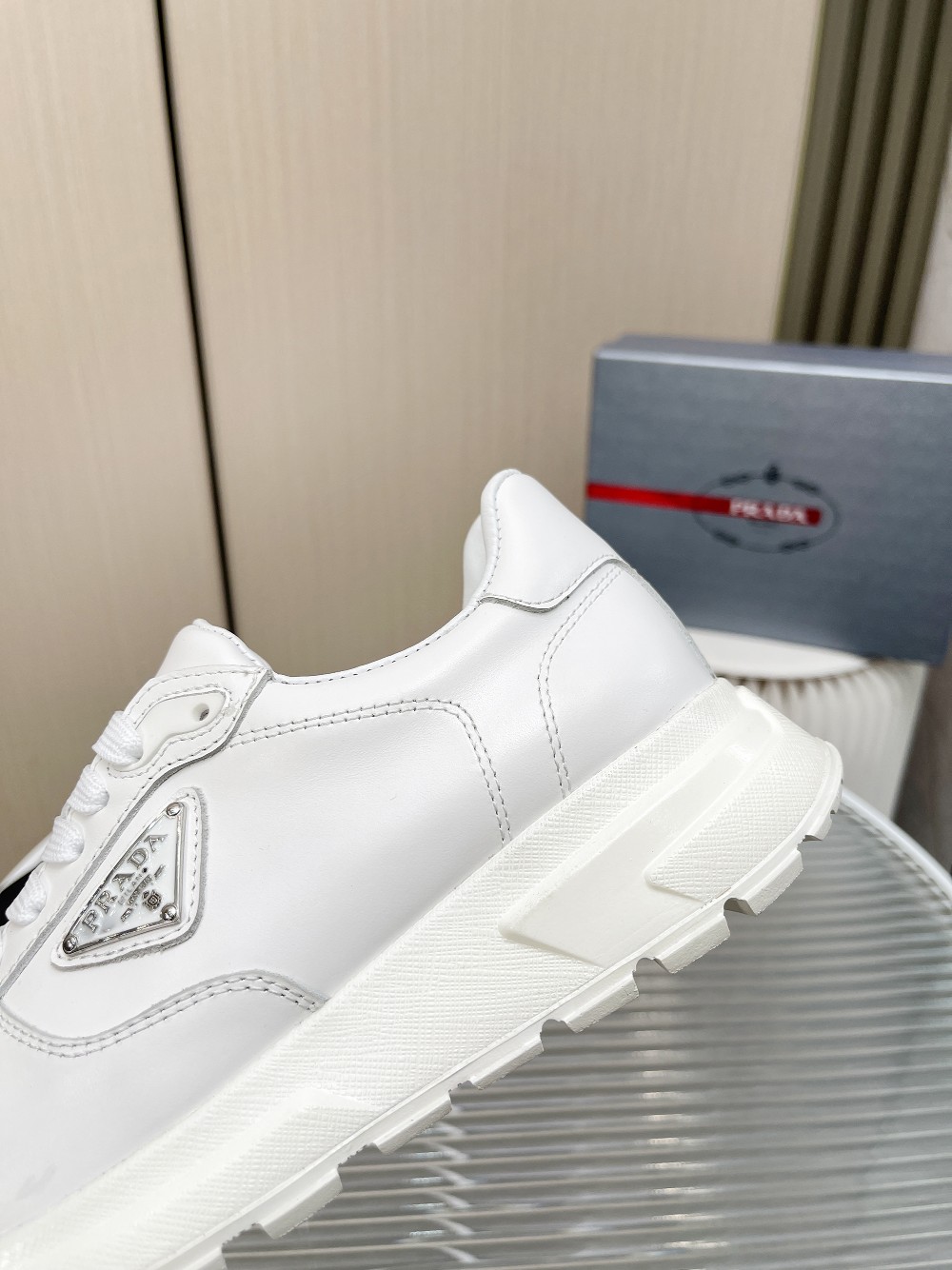 Men P*rada Top Sneaker （ ）