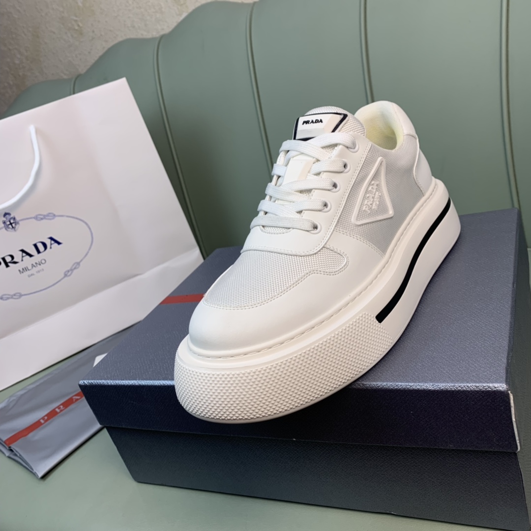 Men P*rada Top Sneaker （ ）