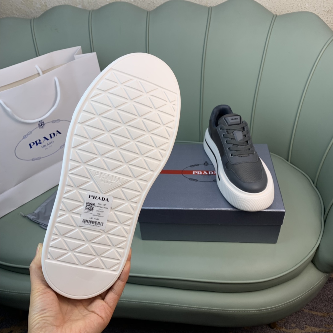 Men P*rada Top Sneaker （ ）